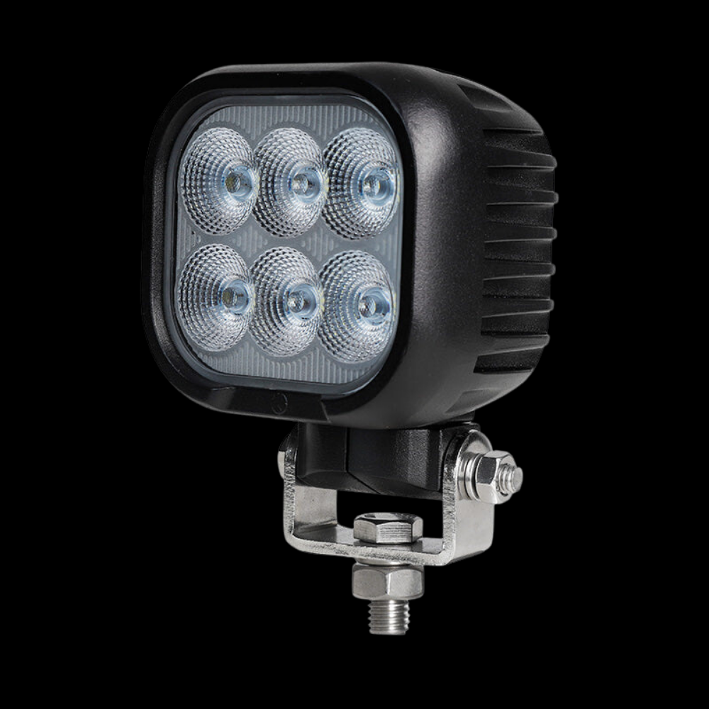 Square LED Work Light - 0801