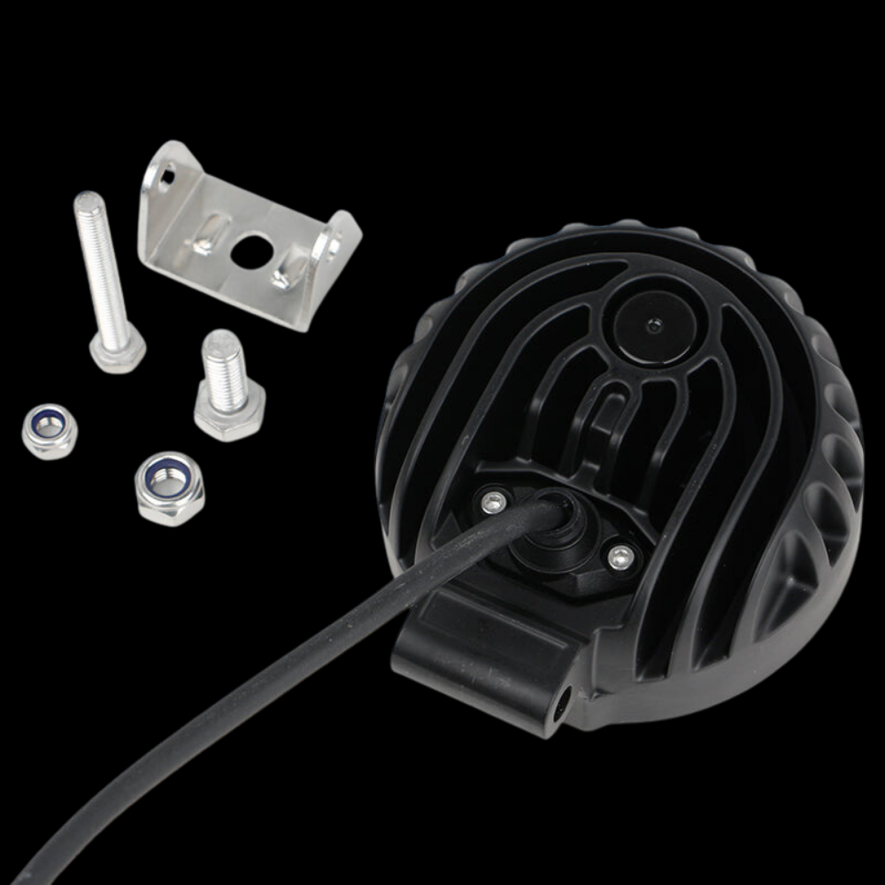 0706-3-27 - 3.5 inch 27W Round LED Work Lights