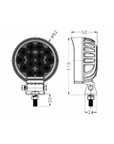 Round LED Work Light - 0706