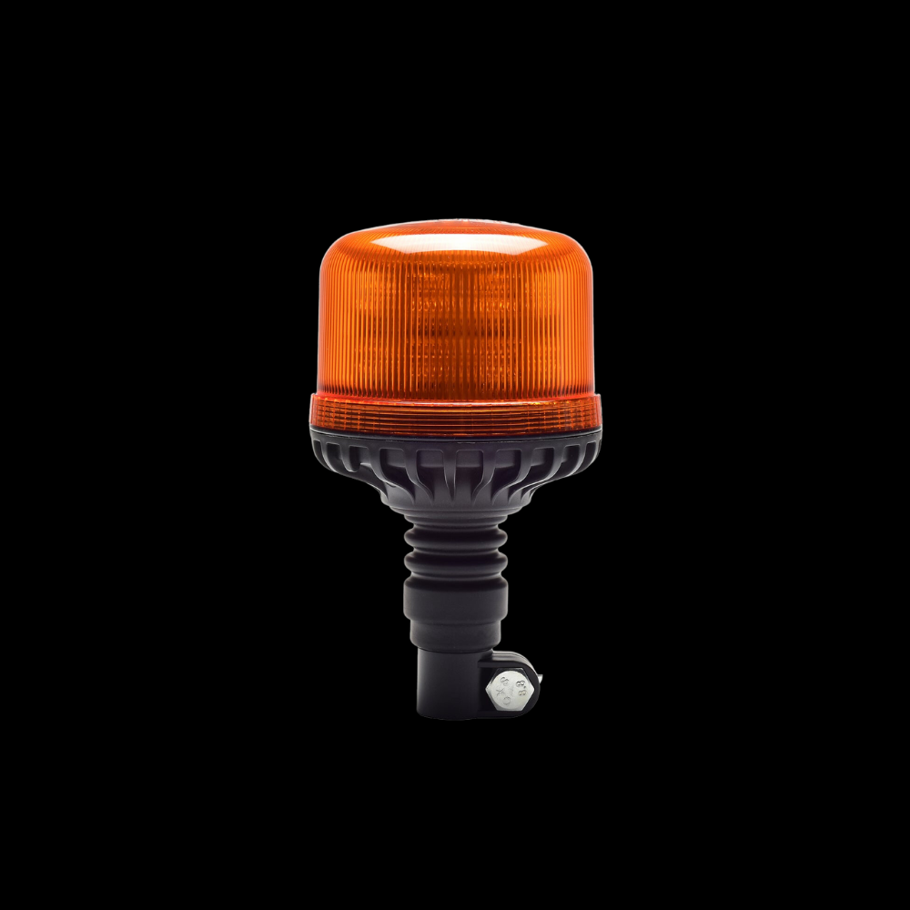 Flexible Pipe Mount Flattop Beacon - SM822AH