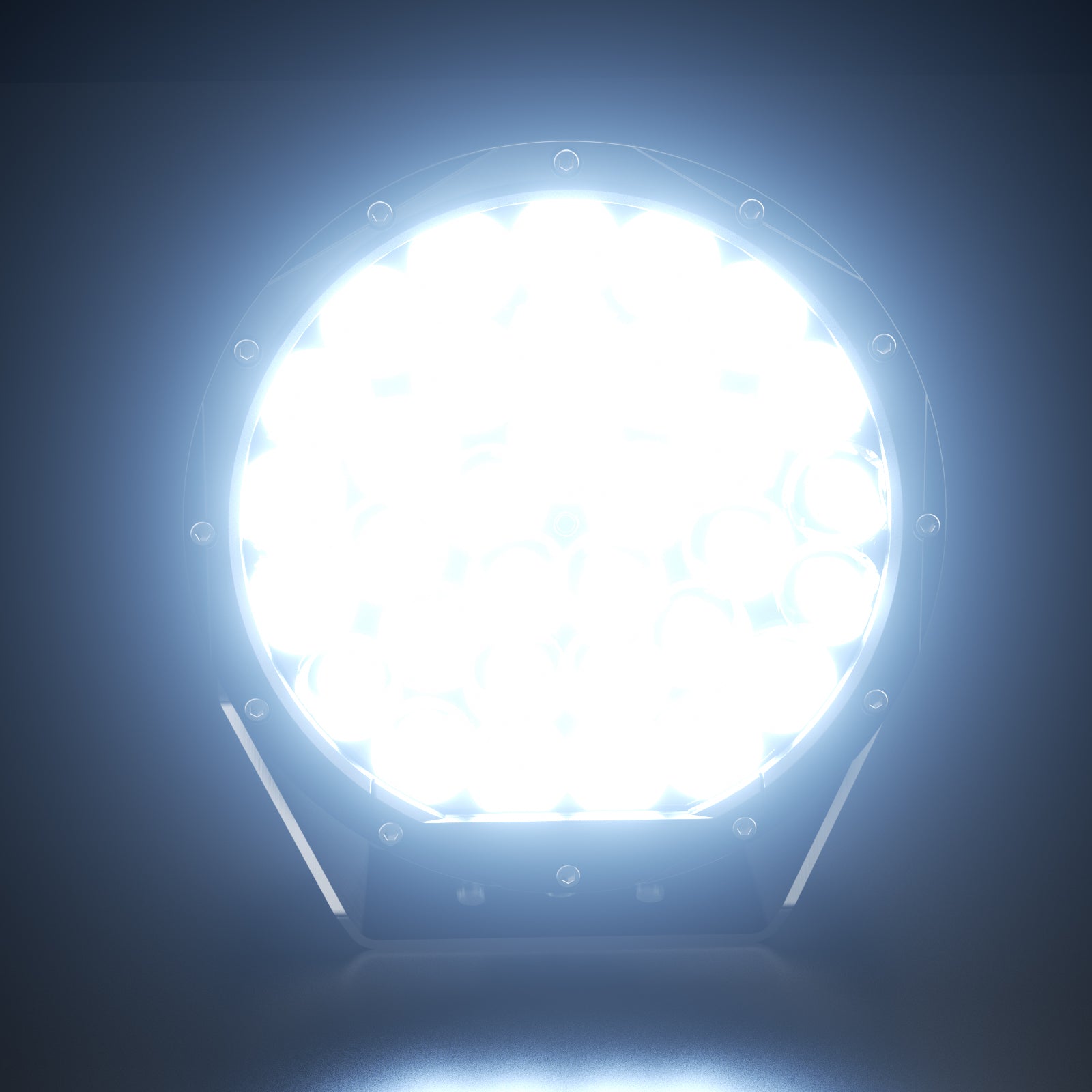 DEFY - Executioner 9 Inch 198W LED Driving Lights 4WD - LEDTRAC NZ
