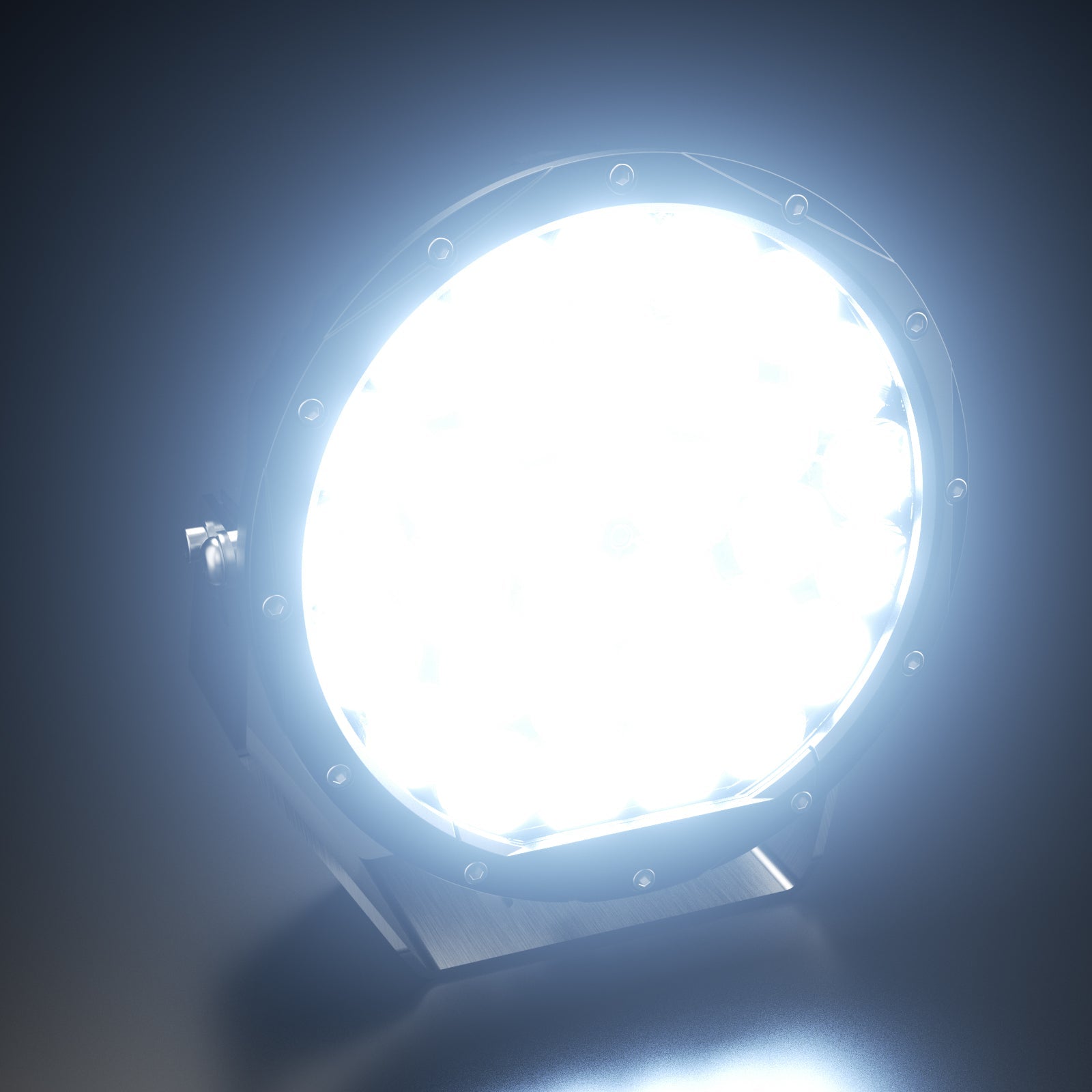 DEFY - Executioner 9 Inch 198W LED Driving Lights 4WD - LEDTRAC NZ
