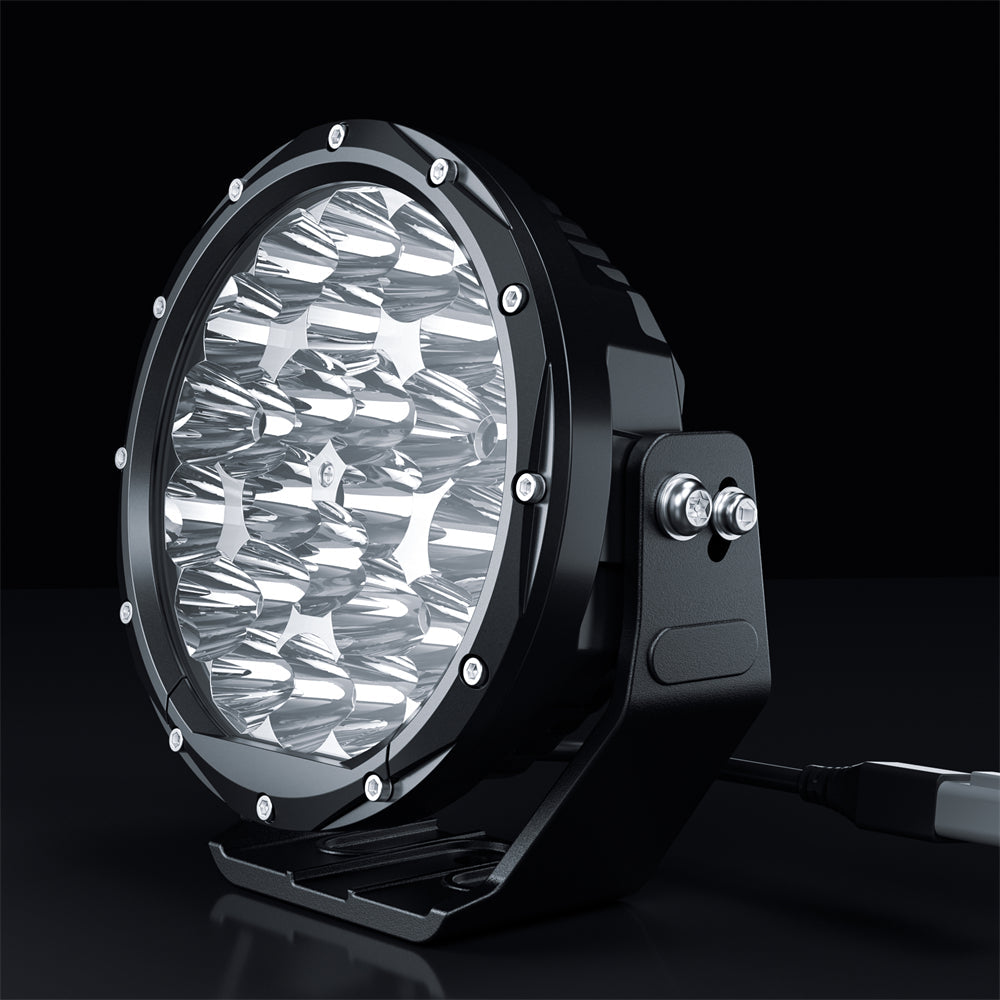 DEFY - Executioner 7 Inch 144W LED Driving Lights - Pair