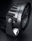 DEFY - 4" Round LED light/Flood - Pair