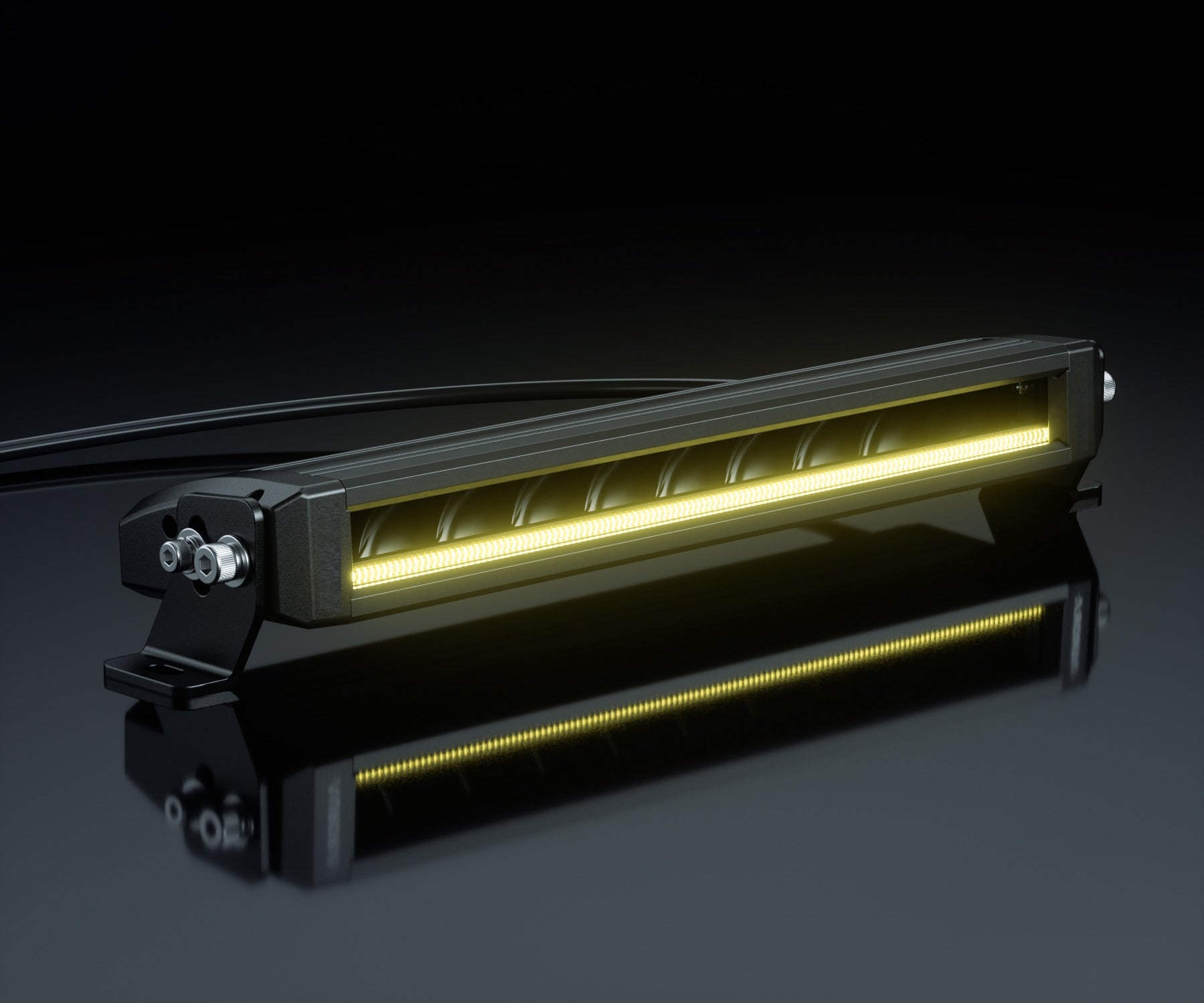 DEFY - 20" Single Row RGB LED light bar