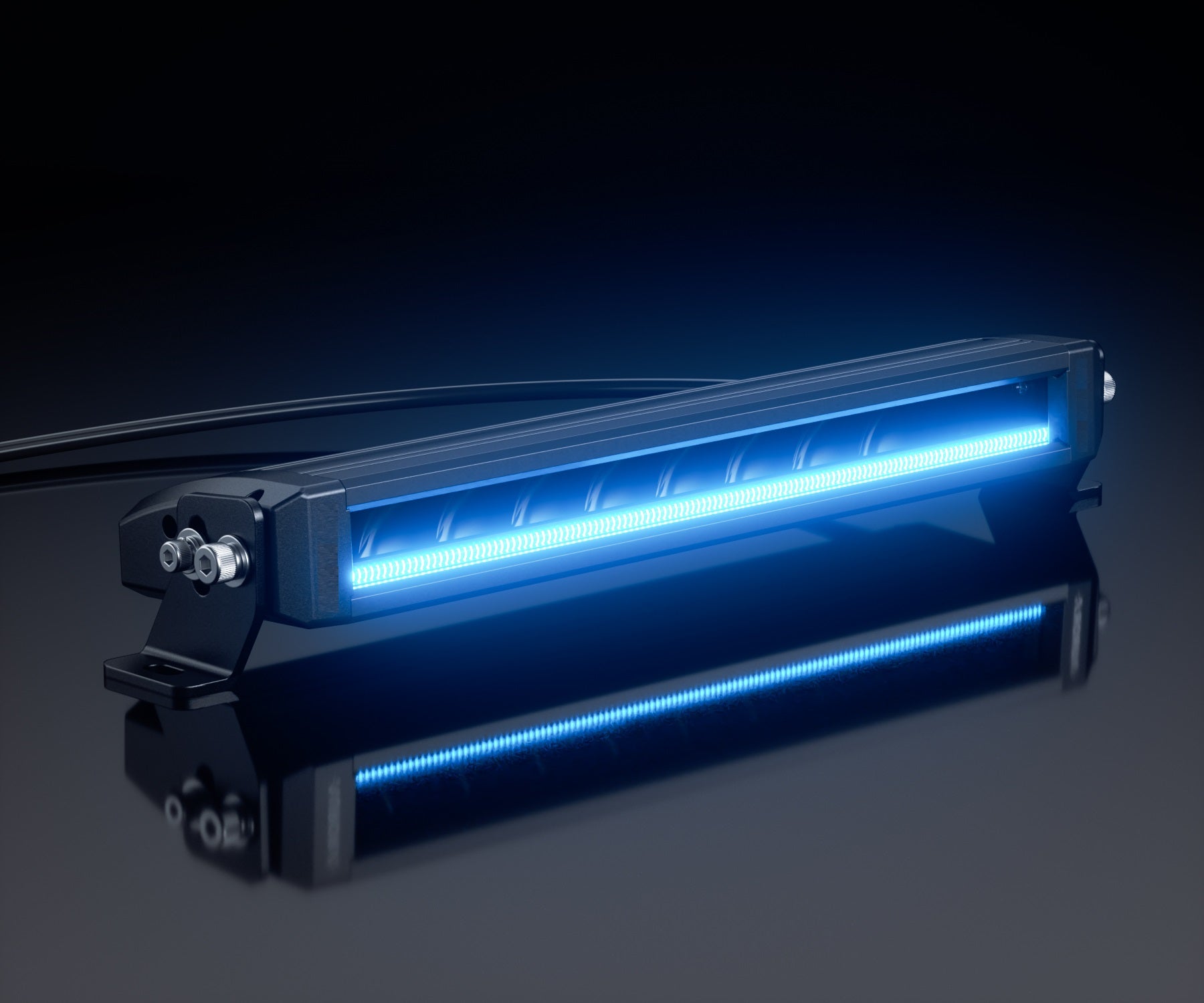 DEFY - 30" Single Row RGB LED light bar
