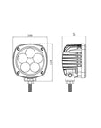 50W LED Work Light - 4050
