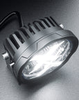 DEFY - 4" Round LED light/Flood - Pair