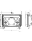 Allis Chalmers, New Holland, Massey Ferguson (Pair) - 5722