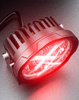 DEFY - 4" Round LED light/Flood - Pair
