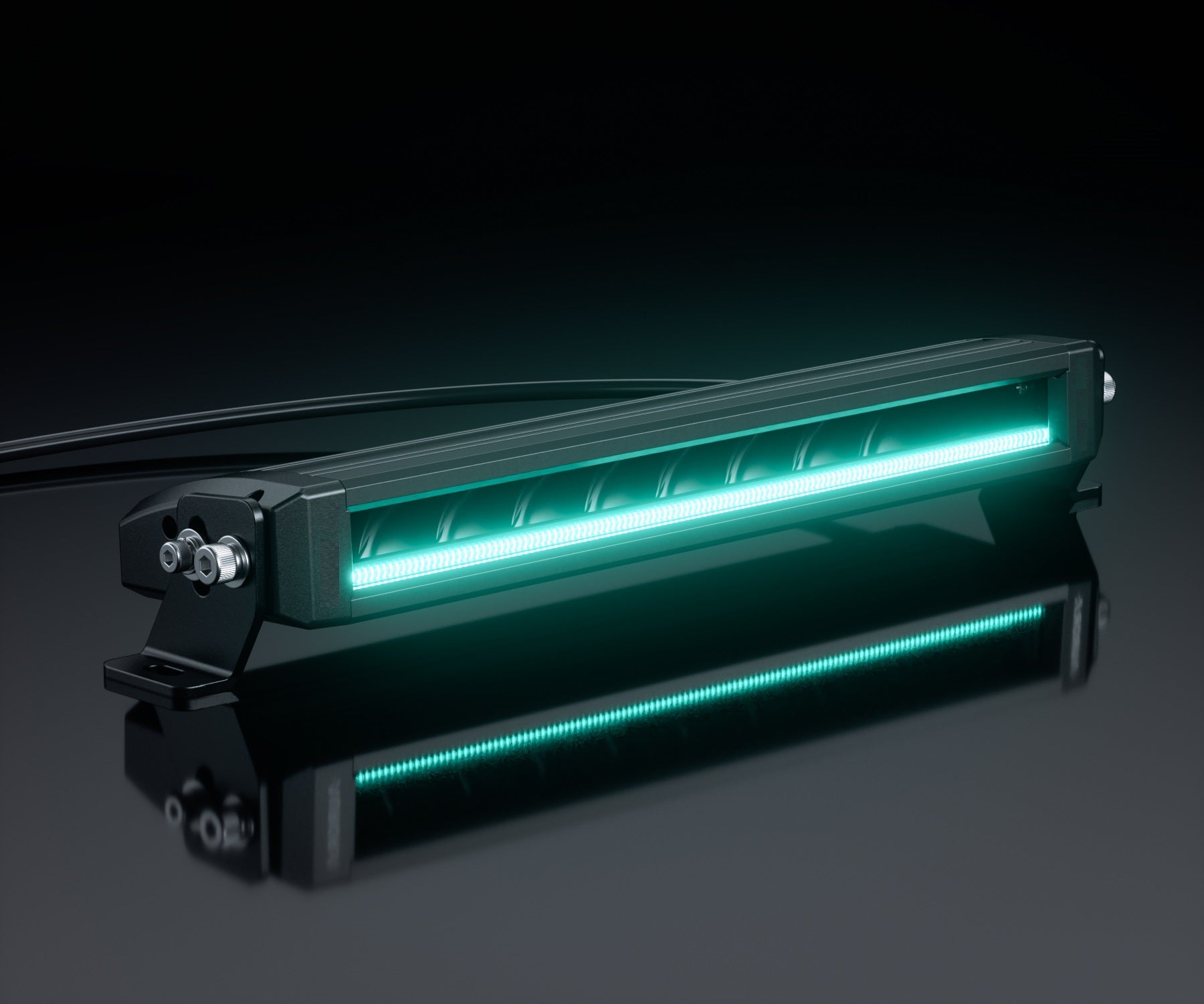 DEFY - 20" Single Row RGB LED light bar