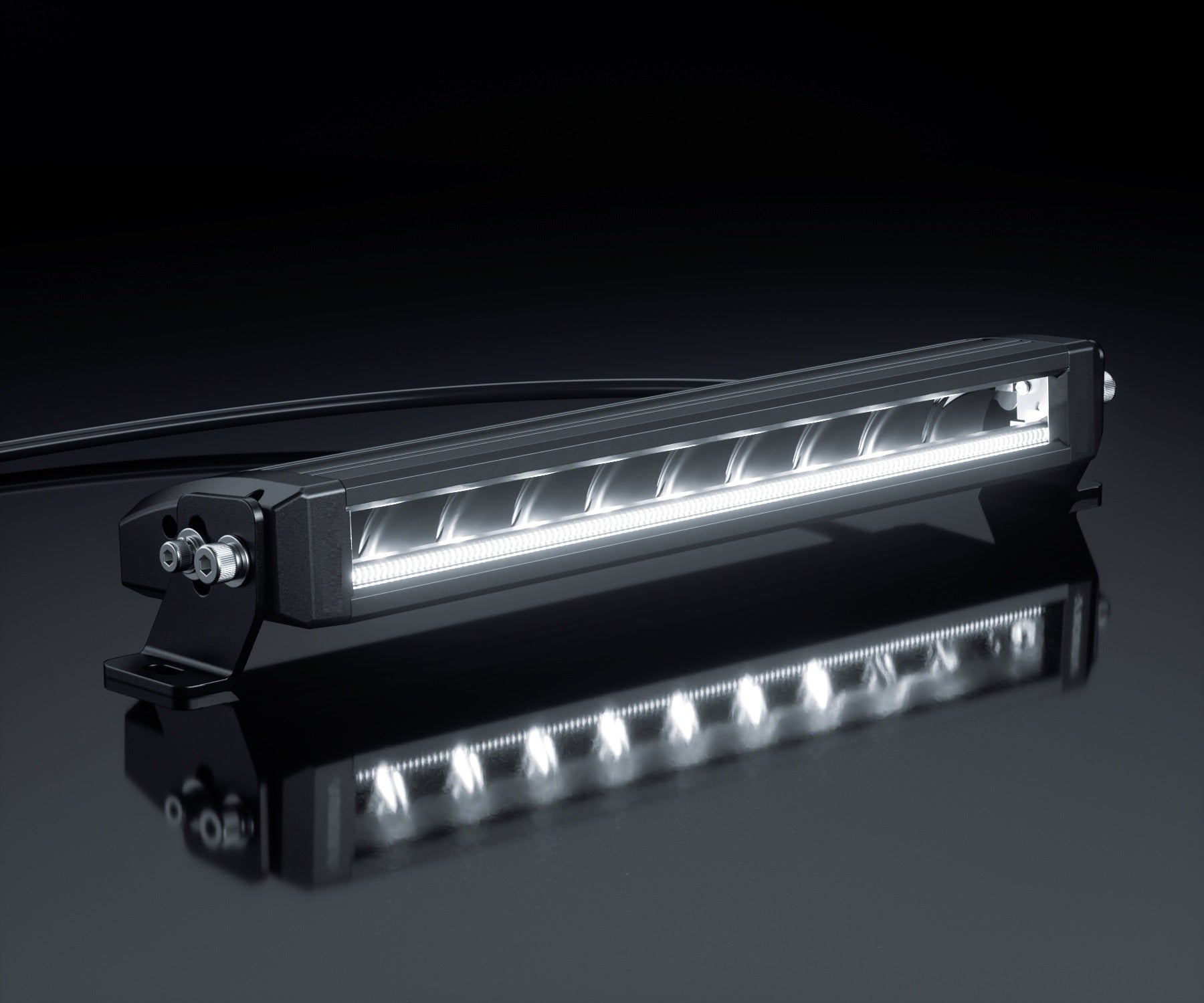 DEFY - 20" Single Row RGB LED light bar