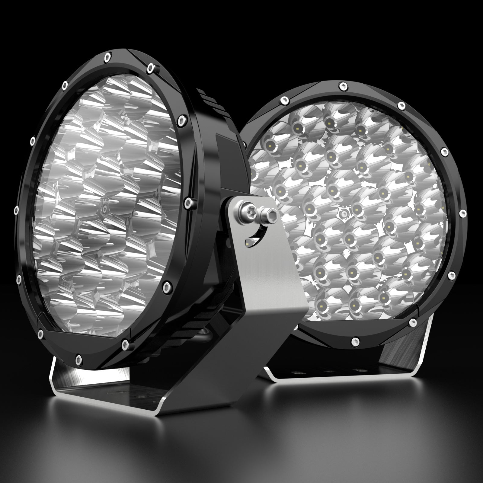 DEFY - Executioner 9 Inch 198W LED Driving Lights 4WD - LEDTRAC NZ