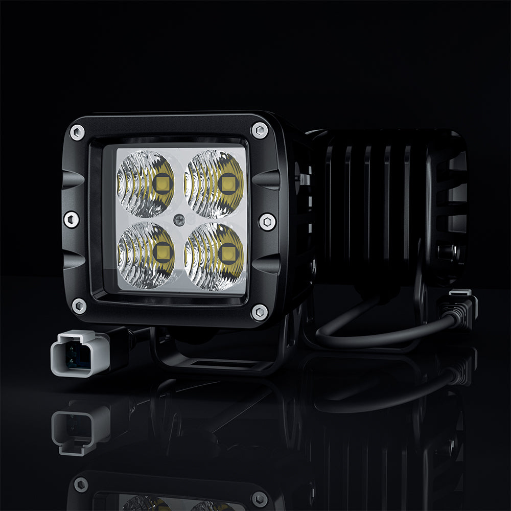 DEFY - 2" LED pod light/Spot - Pair
