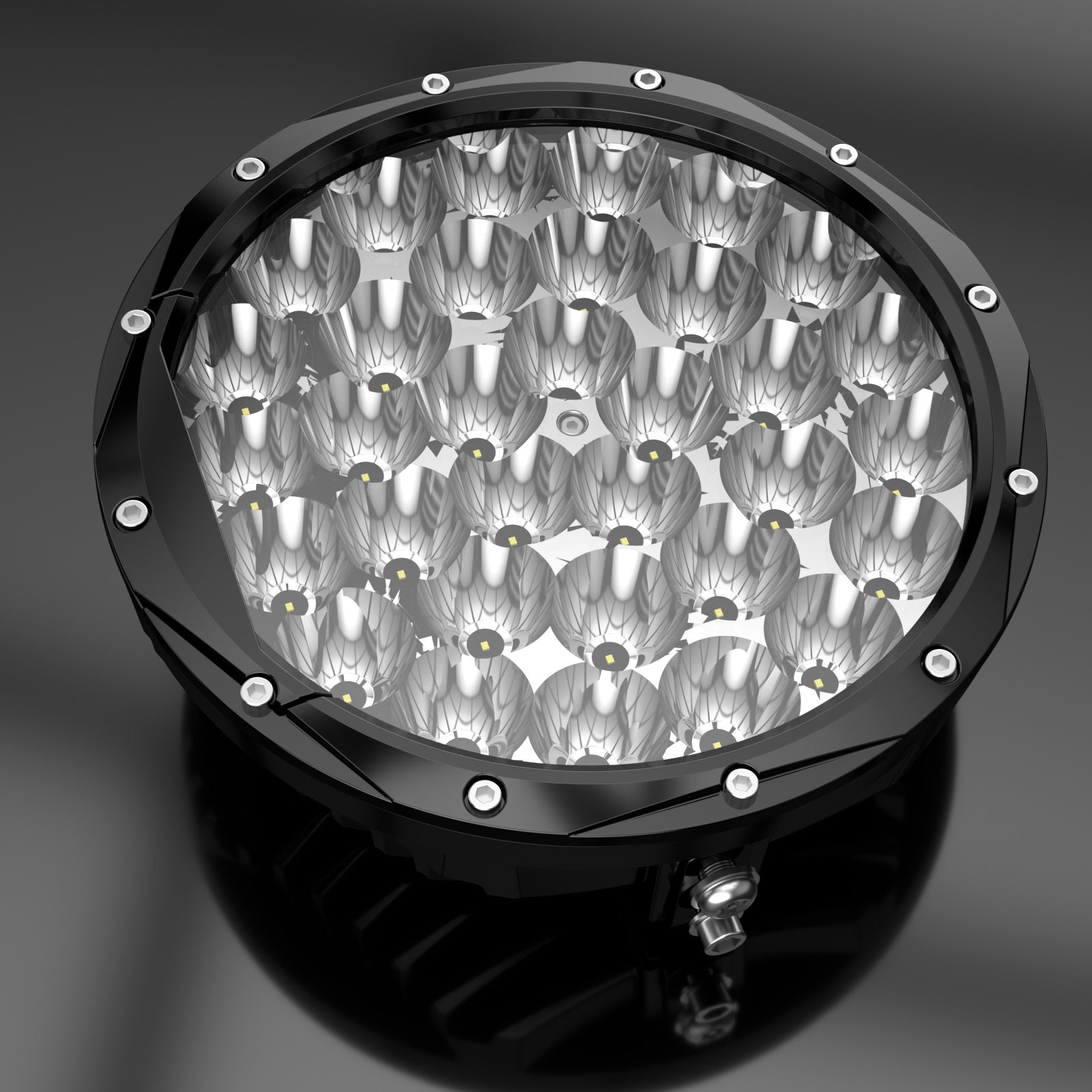 DEFY - Executioner 9 Inch 198W LED Driving Lights 4WD - LEDTRAC NZ