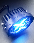 DEFY - 4" Round LED light/Flood - Pair