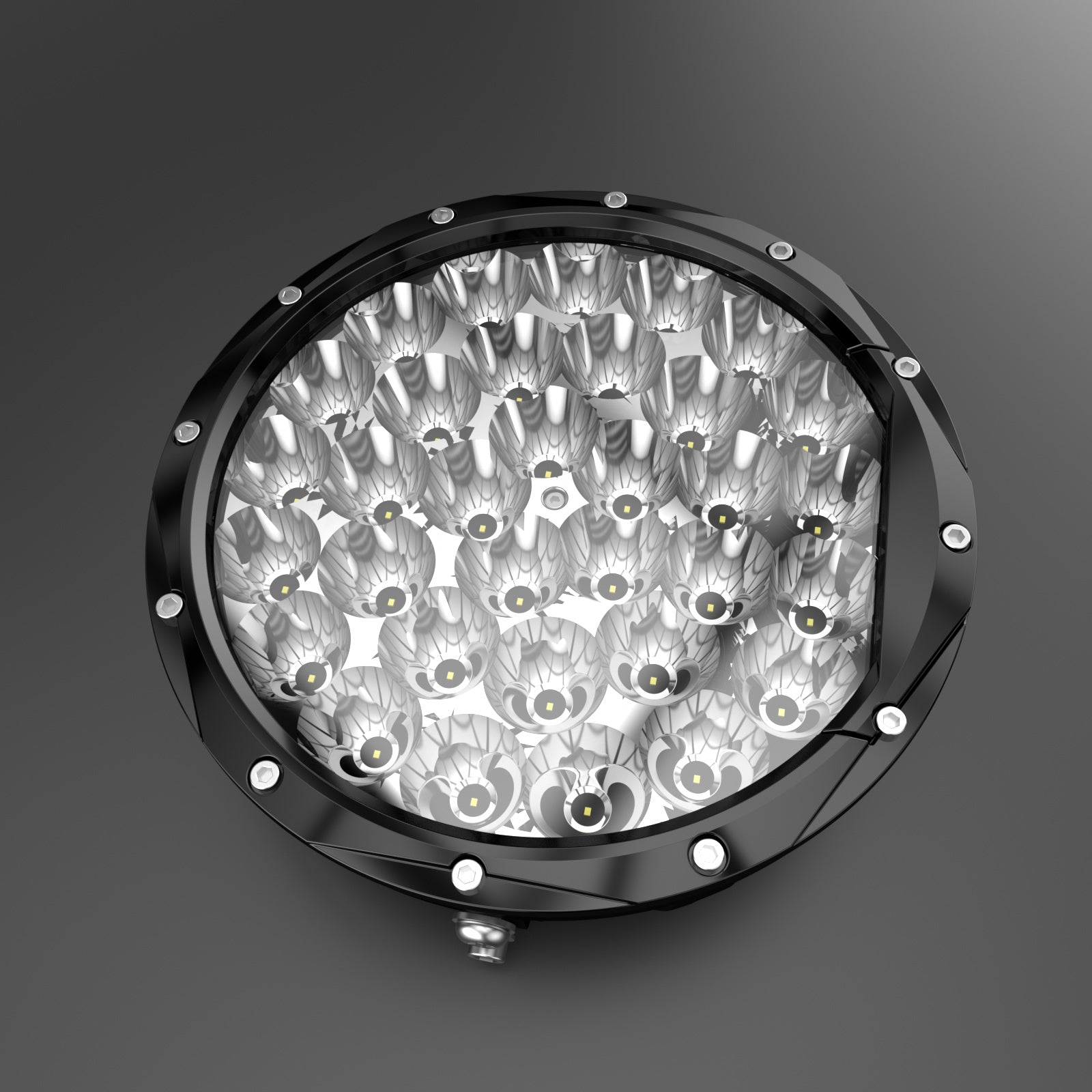 DEFY - Executioner 9 Inch 198W LED Driving Lights 4WD - LEDTRAC NZ