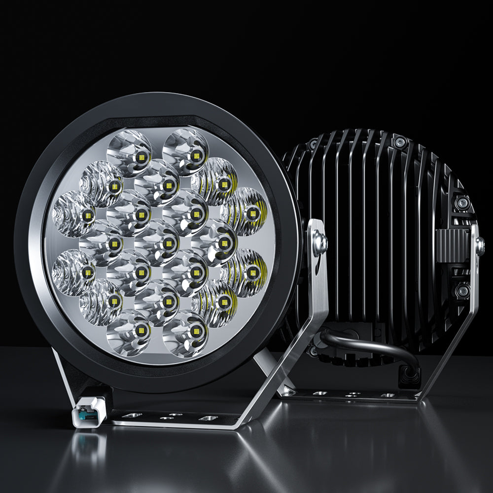 DEFY - Guardian 7 inch 104W LED Driving Lights - Pair