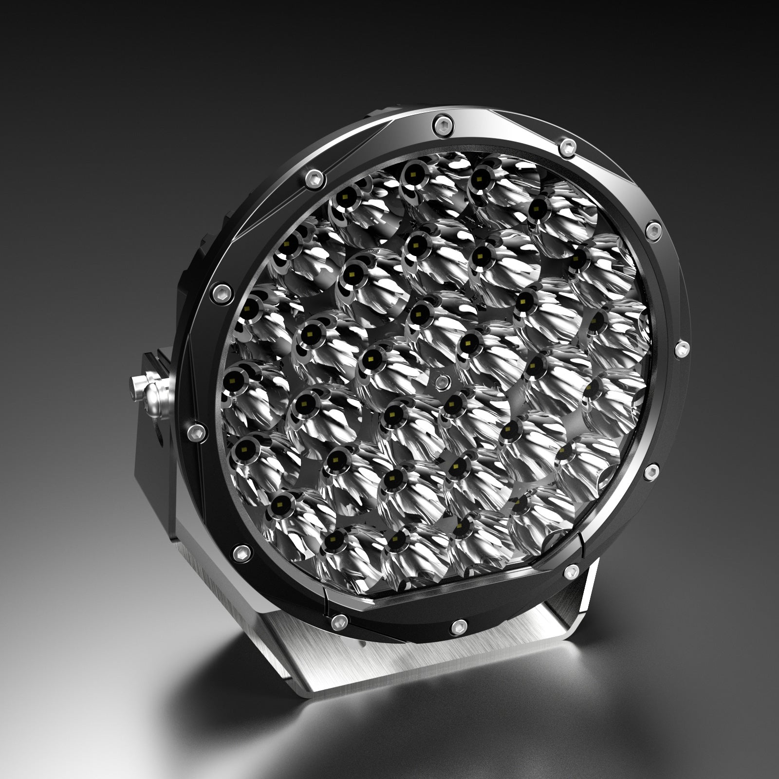 DEFY - Executioner 9 Inch 198W LED Driving Lights 4WD - LEDTRAC NZ