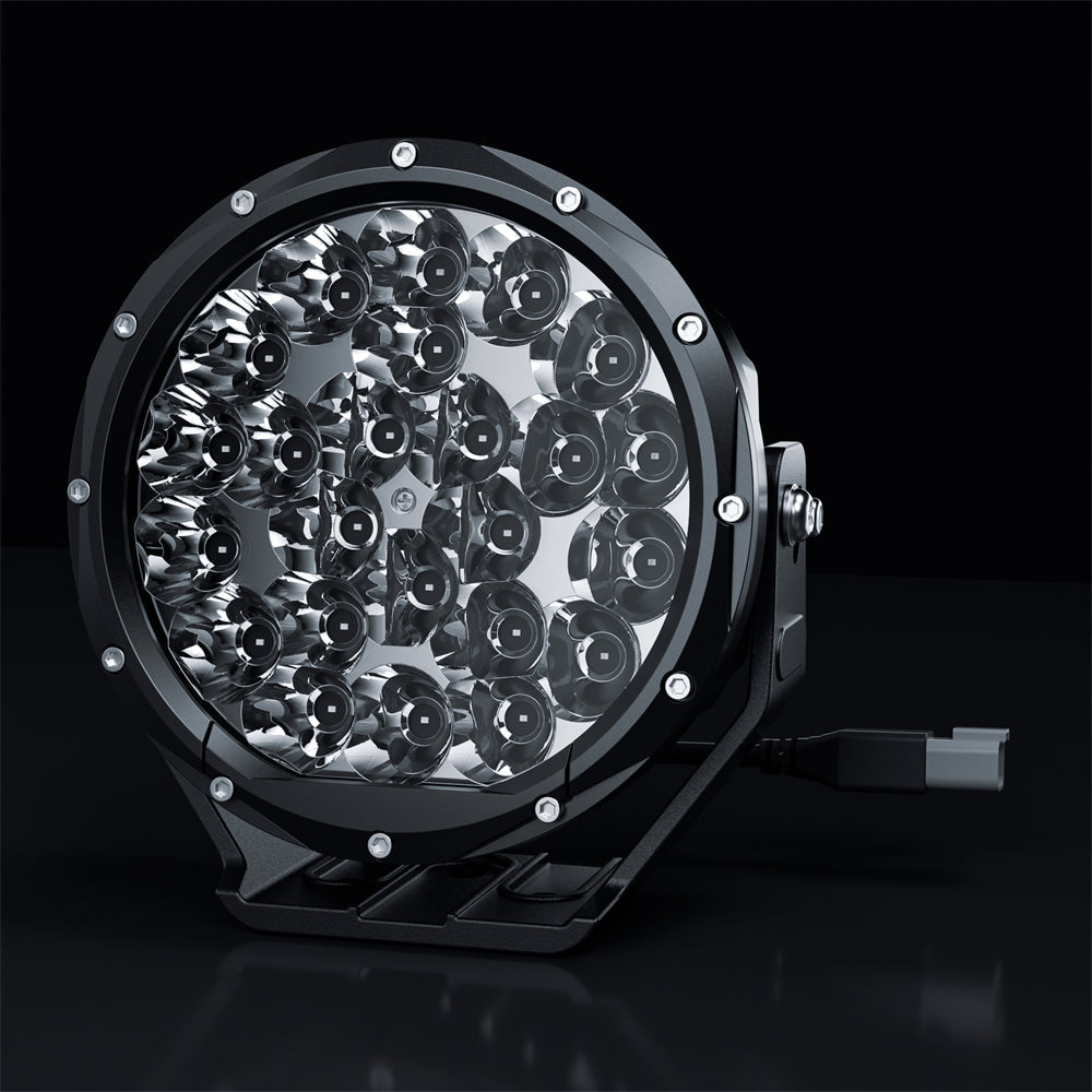 DEFY - Executioner 9 Inch 198W LED Driving Lights - Pair