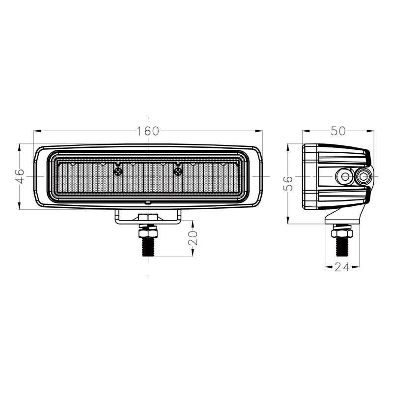 6481-48 - 48W LED Flood Light - Buy Online Now - LEDTRAC New Zealand