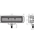 6481-48 - 48W LED Flood Light - Buy Online Now - LEDTRAC New Zealand