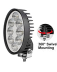 4044 - Case IH, Universally Suited Swivel Mounted Light - LEDTRAC NZ