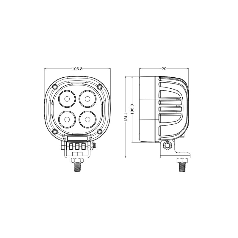 4403 - Valtra, Fendt LED Lights - Buy Online Now - LEDTRAC New Zealand