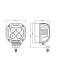 4403 - Valtra, Fendt LED Lights - Buy Online Now - LEDTRAC New Zealand