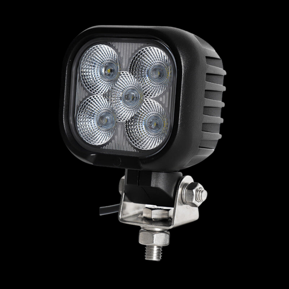 0801-40 - 3 inch 40W Square LED Work Light – DEFY