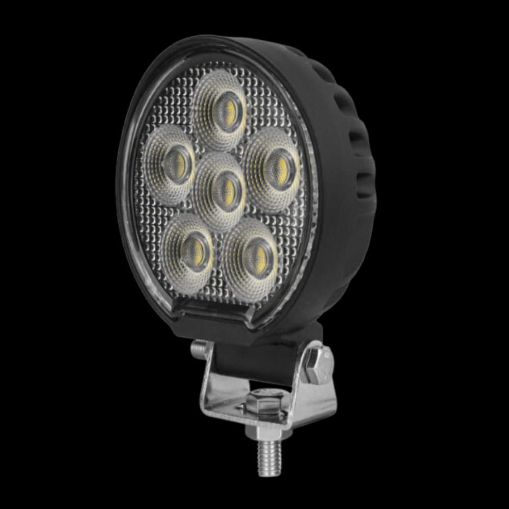Round LED Work Light - 0706