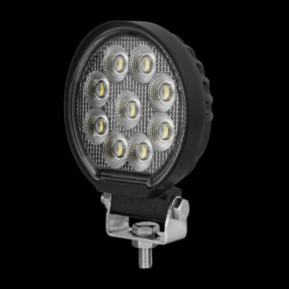 Round LED Work Light - 0706