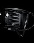 DEFY - 2" LED Flush mount pod light/Diffuse - Pair