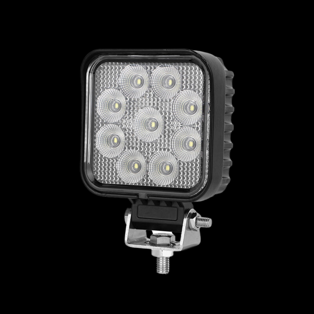 0806-3-27 - 3.3 inch 27W Square LED Work Light – DEFY