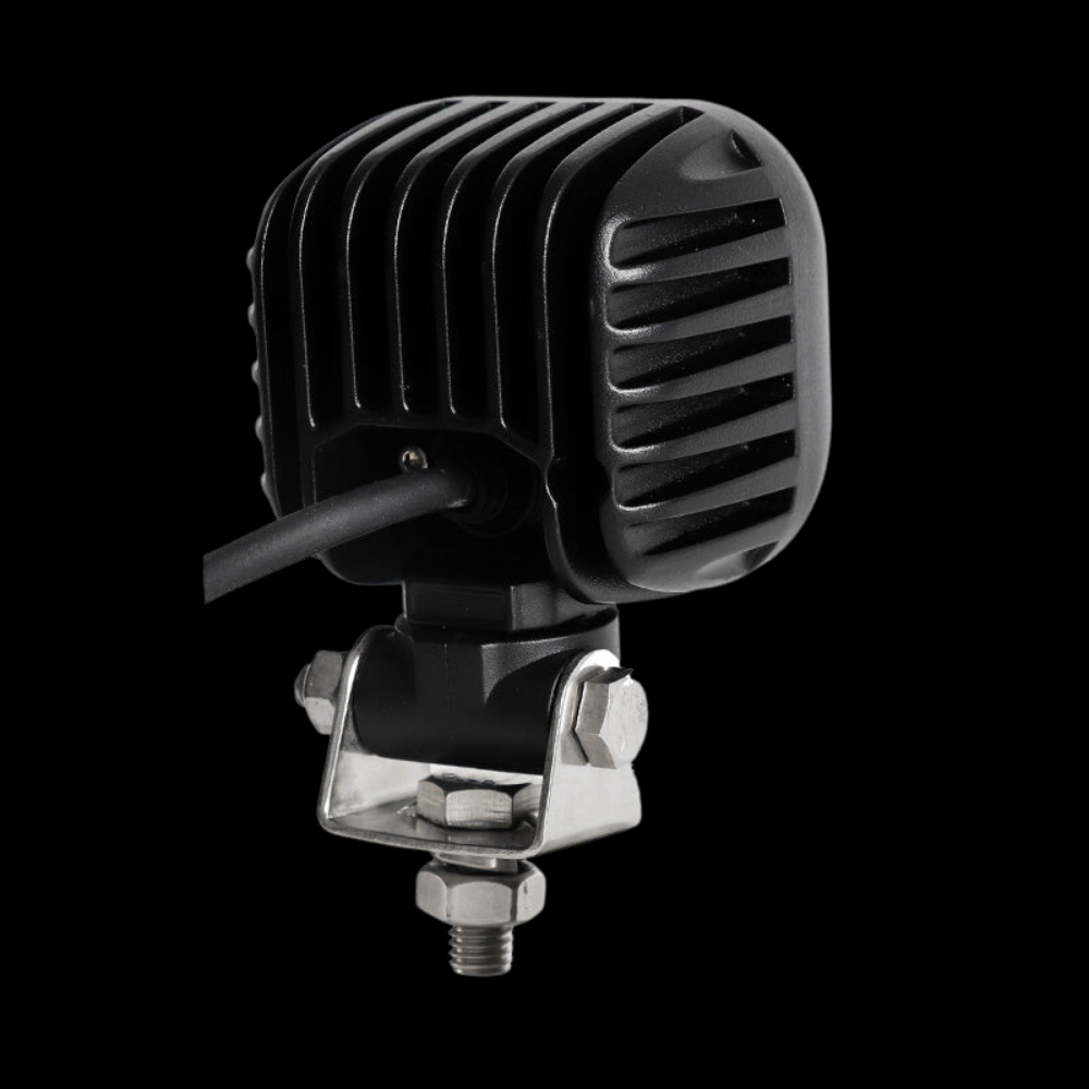 0801-40 - 3 inch 40W Square LED Work Light – DEFY