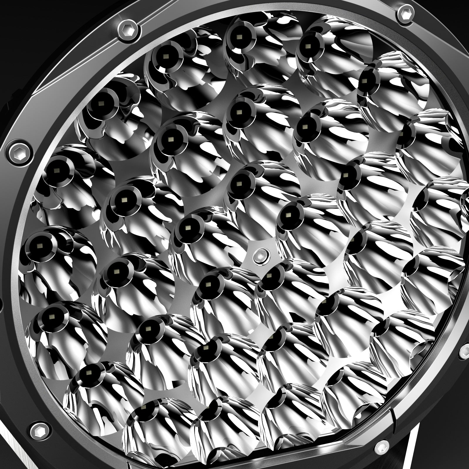 DEFY - Executioner 9 Inch 198W LED Driving Lights 4WD - LEDTRAC NZ