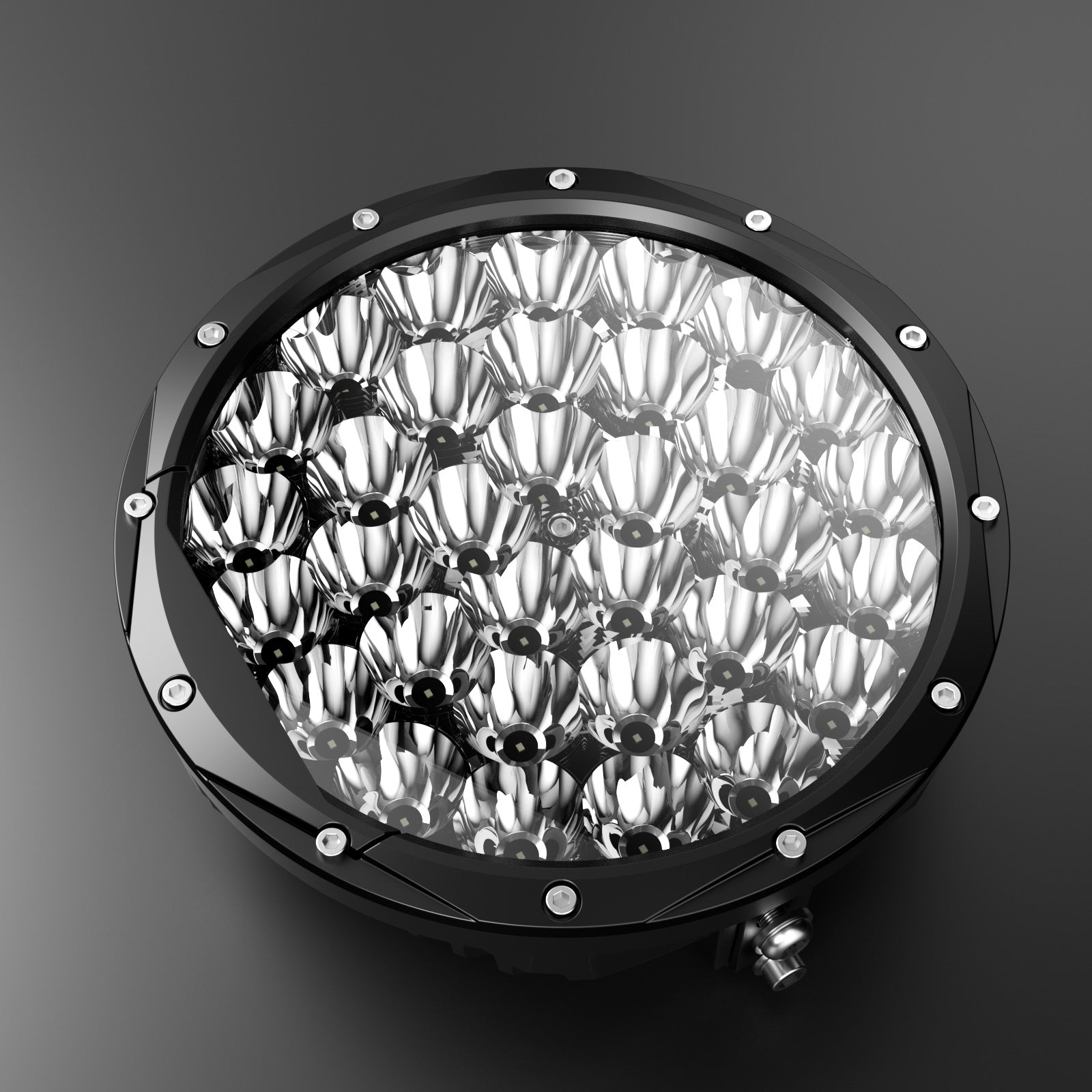 DEFY - Executioner 9 Inch 198W LED Driving Lights 4WD - LEDTRAC NZ