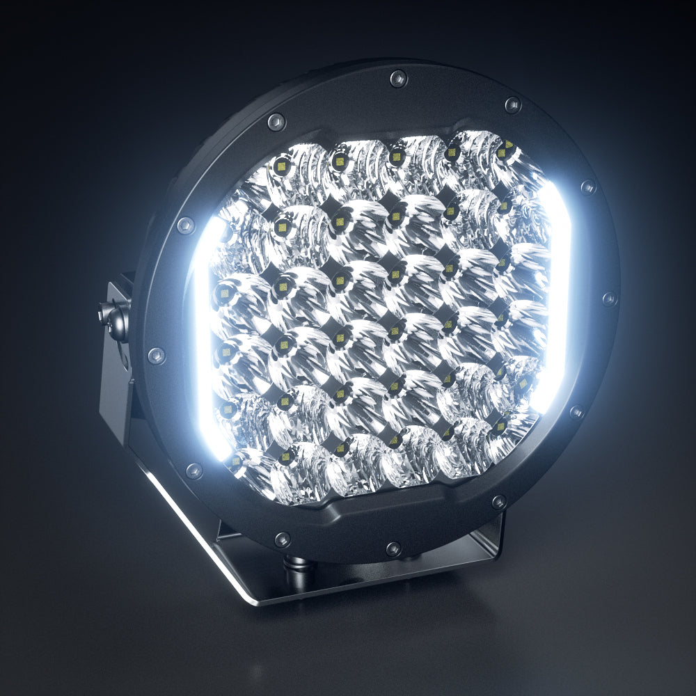 DEFY - Guardian Driving Lights with DRL - Buy Online Now - LEDTRAC NZ