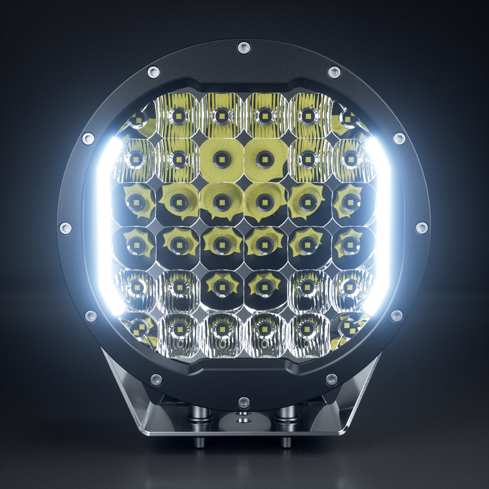DEFY - Guardian Driving Lights with DRL - Buy Online Now - LEDTRAC NZ
