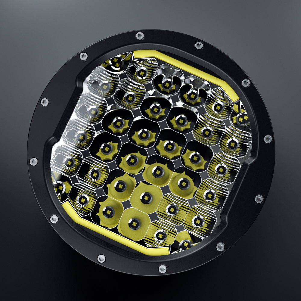 DEFY - Guardian Driving Lights with DRL - Buy Online Now - LEDTRAC NZ