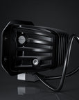 DEFY - 2" LED Flush mount pod light/Diffuse - Pair